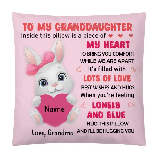 Personalized pillow