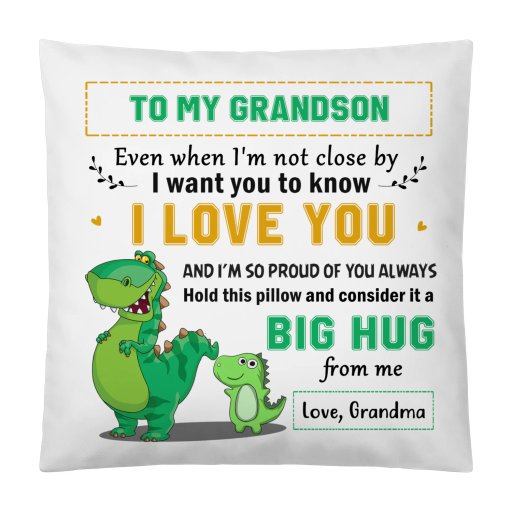 Personalized pillow