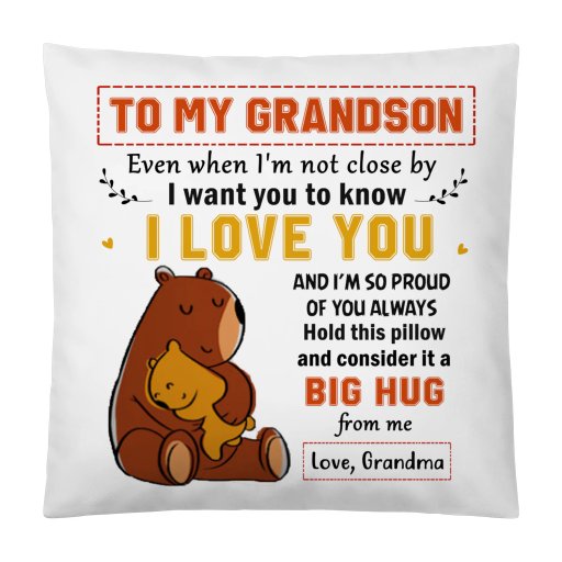 Personalized pillow