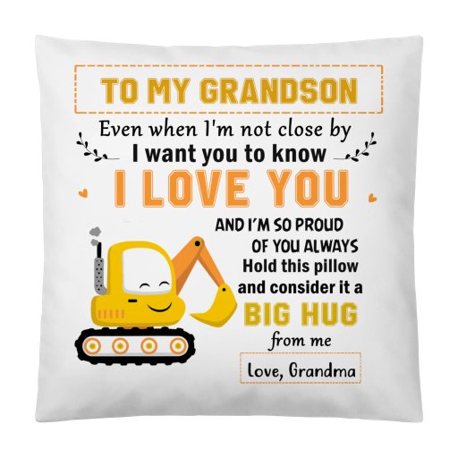 Personalized pillow