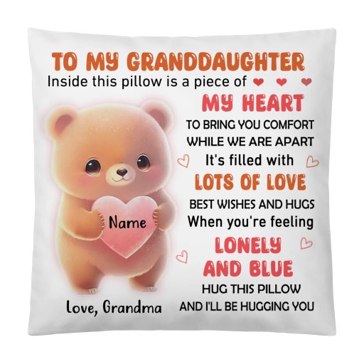 Personalized pillow