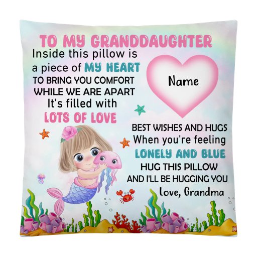 Personalized pillow