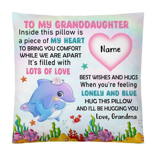 Personalized pillow 