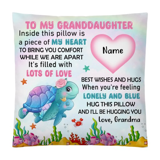 Personalized pillow