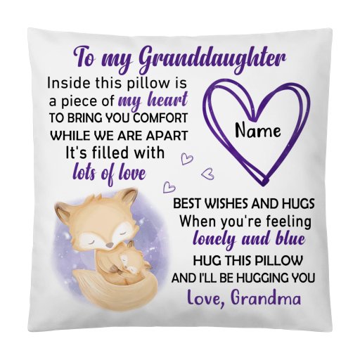 Personalized pillow 