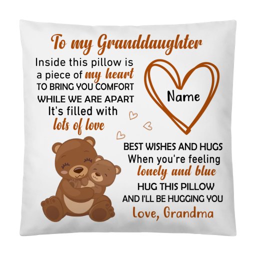 Personalized pillow