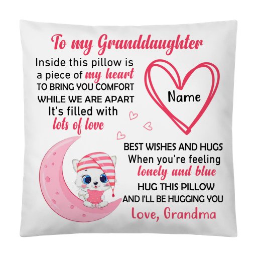 Personalized pillow